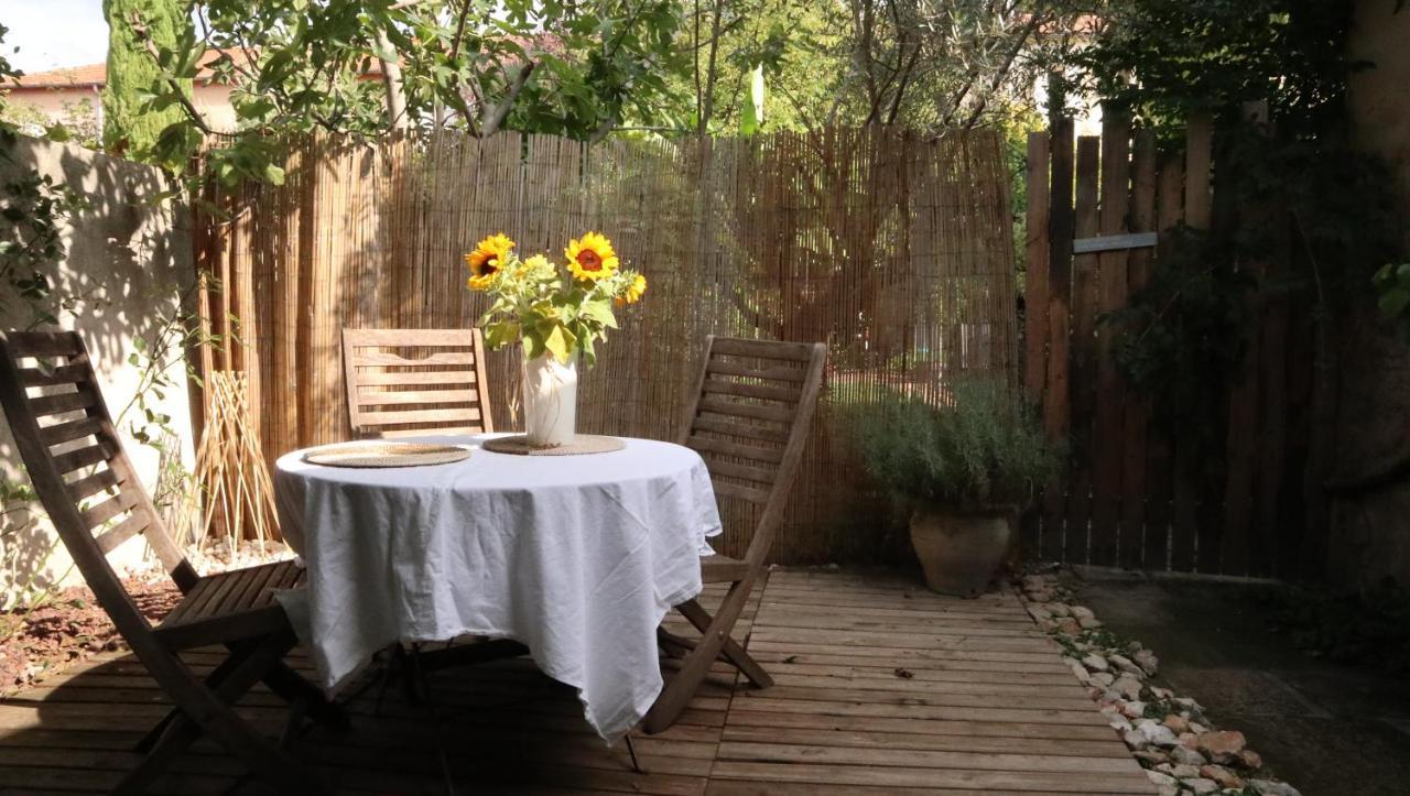 La Summer House Avec Jardin Arles Ngoại thất bức ảnh